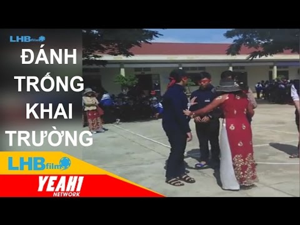 TRÒ CHƠI ĐÁNH TRỐNG KHAI TRƯỜNG | KHAI GIẢNG THCS KA ĐÔ 2016 - 2017