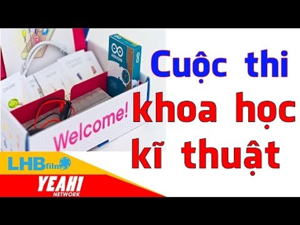 LHB online - training science and technology competitions school students in 2016 arduino