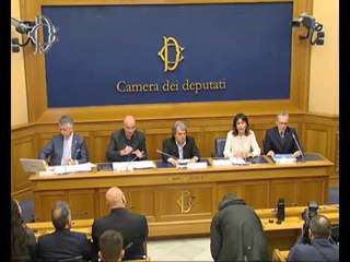 Roma - Sicurezza nelle città - Conferenza stampa di Paolo Russo (04.04.17)