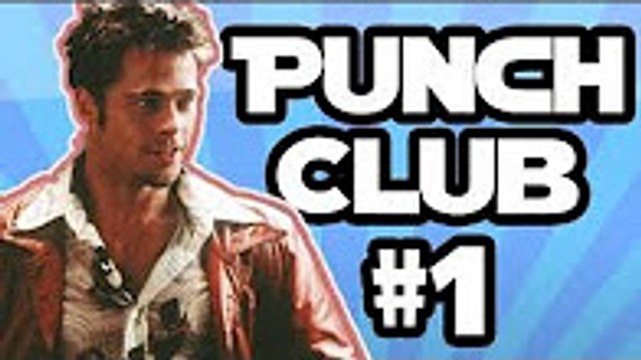 SANA BİR SÖZ VERDİM BABA!!!! PUNCH (FIGHT) CLUB #1.BÖLÜM TÜRKÇE
