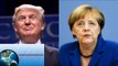 Tin Quân Sự - Trump Và Merkel Điện Đàm Về Quan Hệ Song Phương | Tin Thế Giới