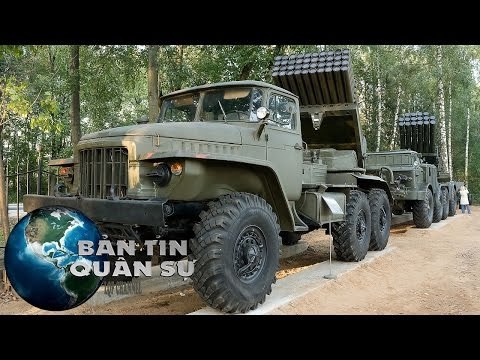 Sức Mạnh Quân Sự Nga - Lều bạt đặc biệt giúp pháo phản lực Nga tàng hình trước vệ tinh