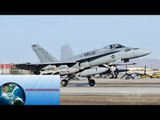 Tin Quân Sự - Hai Tiêm Kích F18 Mỹ Va Chạm Trên Thái Bình Dương | Tin Thế Giới