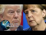 Trump và Merkel - cuộc gặp của hai phong cách đối lập | Tin Thế Giới