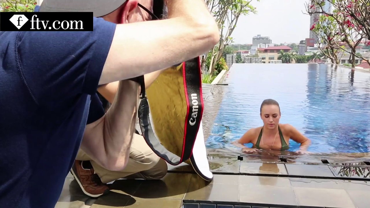 FTV Magazine Revival Issue Photo Shoot with DJ Rosie Jones | FashionTV