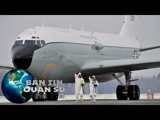 "Kẻ đánh hơi hạt nhân" Mỹ bất ngờ xuất hiện ở Châu Âu | Tin Quân Sự