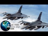 Sức Mạnh Quân Sự Mỹ - Mỹ Cho Tiêm Kích Su27 Vờn Nhau Với F16 Trên Khu Vực 51