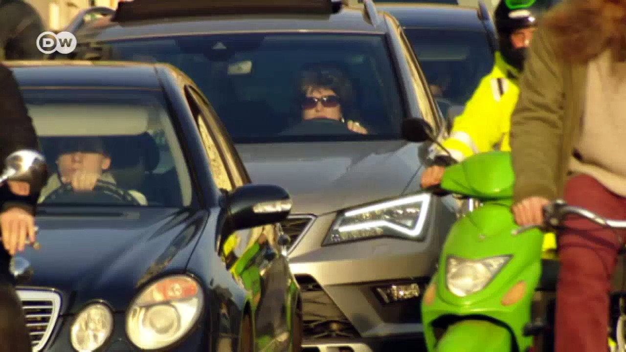 Apps gegen den Verkehrskollaps | DW Deutsch