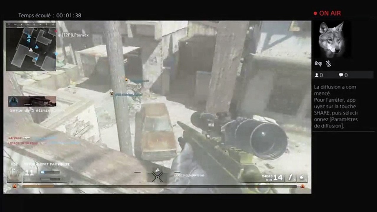 Diffusion PS4 en direct de Crist007iano (13)