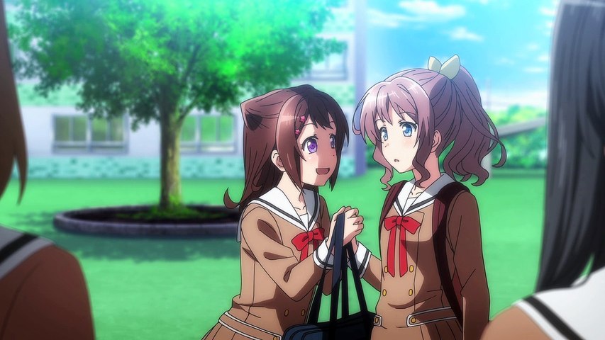 Dream バンドリ 第1話 出会っちゃった Video Dailymotion