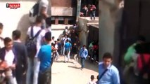 قارئ يشارك بفيديو لهروب التلاميذ من مدرسة بشتيل الثانوية المشتركة