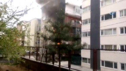 Başkent'te Doğalgaz Patlaması;1 Yaralı