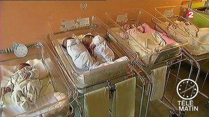 Les bébés britanniques, champions du monde des pleurs