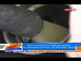 NTG: Presyo ng petrolyo, posibleng bumaba ng hanggang P1 kada litro ngayong Linggo