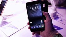 Nokia 6, 5 and 3 Hands On- Nokia's Trio of Android Nougat Smartphones