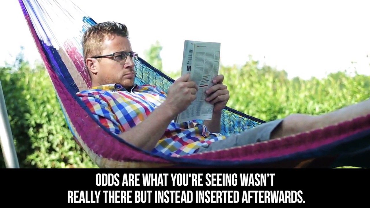 Visual Effects You Always Thought Were Real