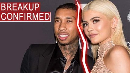 Kylie Jenner & Tyga BREAKUP CONFIRMED