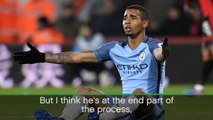 Gabriel Jesus nearing Man City comeback - Guardiola