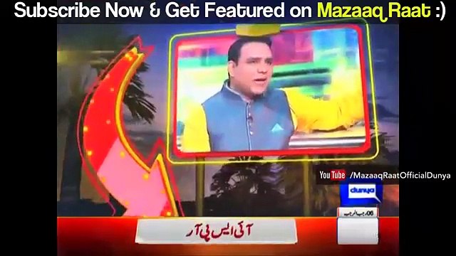 Mazaaq Raat 3 April 2017 - Dr. Musadik Malik and Rubina Ashraf - مذاق رات - Dunya News