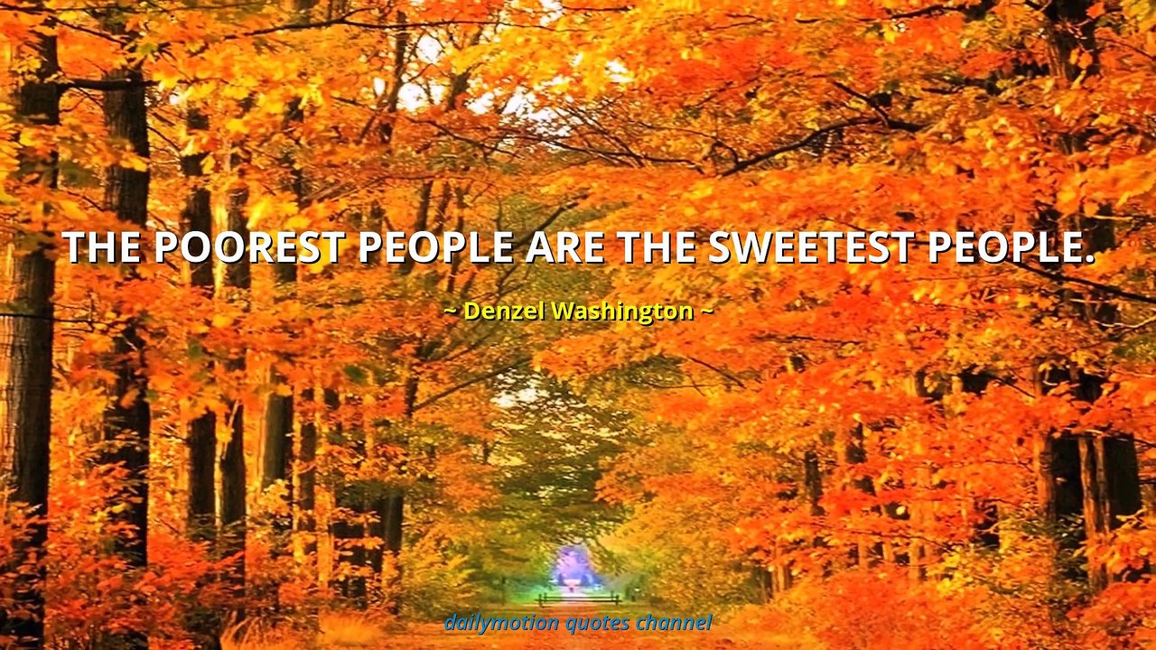 Denzel Washington Quotes #3
