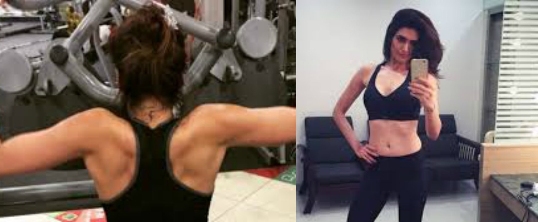 Karishma Tanna Extremely Hard Workout