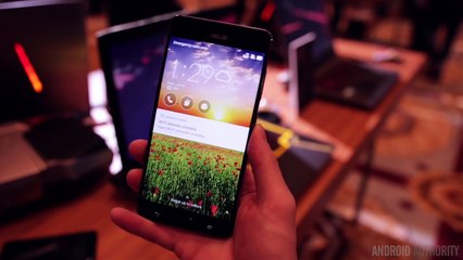 Asus ZenFone AR Hands-On at CES 2017!