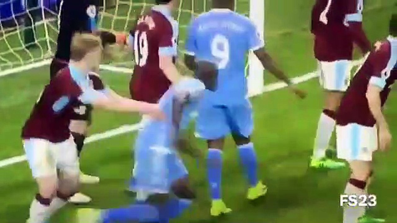 Funny Corner Charlie Adam - Burnley vs Stoke City  04/04/17