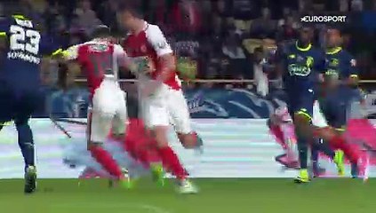 Monaco 2-1 Lille  - Goals and Highlights - (Coupe de France)