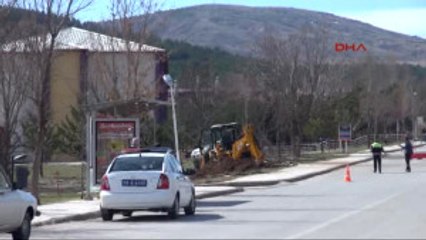 Sivas Üniversitede 'Doğalgaz' Paniği