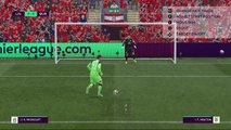 What Happens if you do the Messi and Suarez PENALTY FIFA 17 Myths