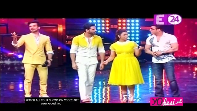 Nach Baliye 8 : Karan Patel, Divyanka Tripathi , Vivek Dahiya : Yeh Hai Mohabatein