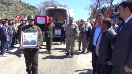 Kahramanmaraşlı Şehit Mehmet Yavşan Son Yolculuğuna Uğurlandı-2