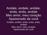 Akcent feat Lidia Buble - Andale with lyrics