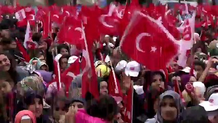 Erdoğan: ''Benzer Bir Teşebbüste Bulunanlar Daha Ağır Cevap Alacaklar''