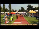 Athletics - Silvania Costa de Oliveira - women's long jump T12 final -2013 IPC Athletics World C...