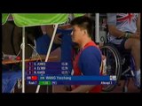 Athletics - Wang Yanshang - men's shot put F34 final - 2013 IPC Athletics World Championships, Lyon