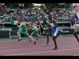 Athletics - men's 100m T13 final - 2013 IPC Athletics World Championships, Lyon