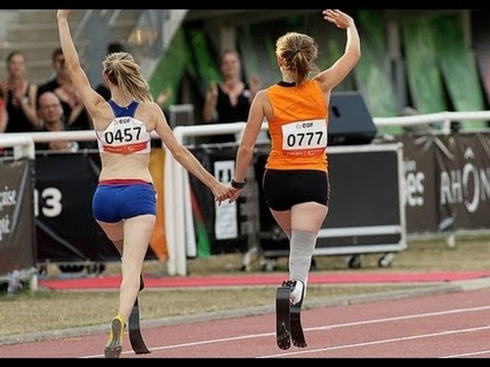 Athletics - women's 100m T44 final - 2013 IPC Athletics World Championships, Lyon