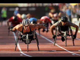 Athletics - men's 800m T34 final - 2013 IPC Athletics WorldChampionships, Lyon