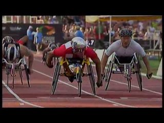 Athletics - men's 1500m T54 semifinal 2 - 2013 IPC Athletics WorldChampionships, Lyon