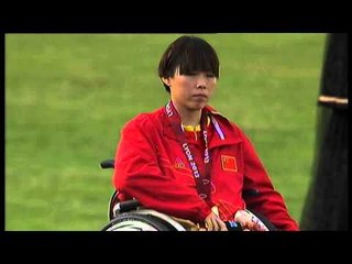 Athletics -  women's 100m T53 Medal Ceremony  - 2013 IPC Athletics World Championships, Lyon