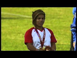 Athletics -  women's discus throw F41 Medal Ceremony  - 2013 IPC Athletics World Championships, Lyon