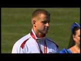 Athletics - men's shot put F35* Medal Ceremony - 2013 IPC AthleticsWorld Championships, Lyon