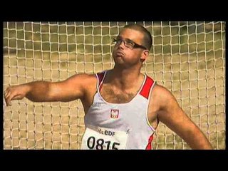 Athletics - Maciej Sochal - men's club throw F31/32/51 final - 2013 IPC Athletics World C...