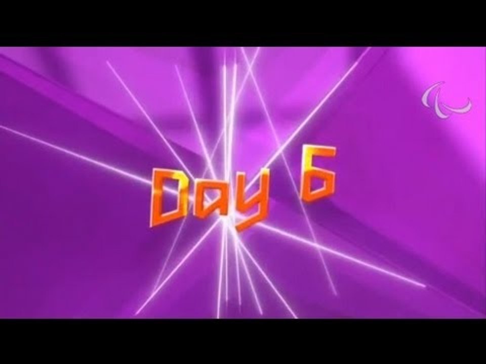 London 2012 Paralympic Games Daily Update - Day 6