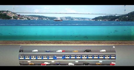 'Üç Katlı Büyük İstanbul Tüneli Projesi' İhalesine 4 Teklif