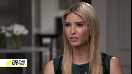 Ivanka Trump on what it means to be -complicit-