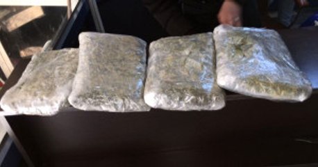 Otogarda, Elektrikli Süpürgenin İçinden Kokain Çıktı