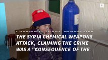 Trump blames Barack Obama for Syria chemical weapons attack