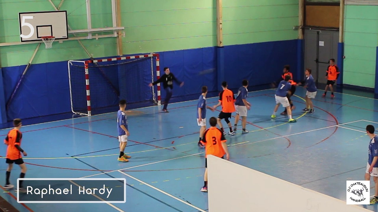 Top Arrêts -18 Masculin OC CHATEAUDUN Handball vs Toury-Voves